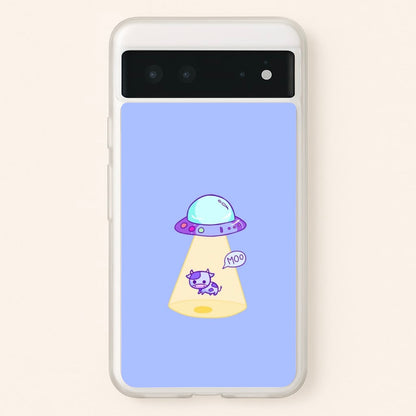 Cow Abduction  - Animal Phone Case for Google Pixel 6