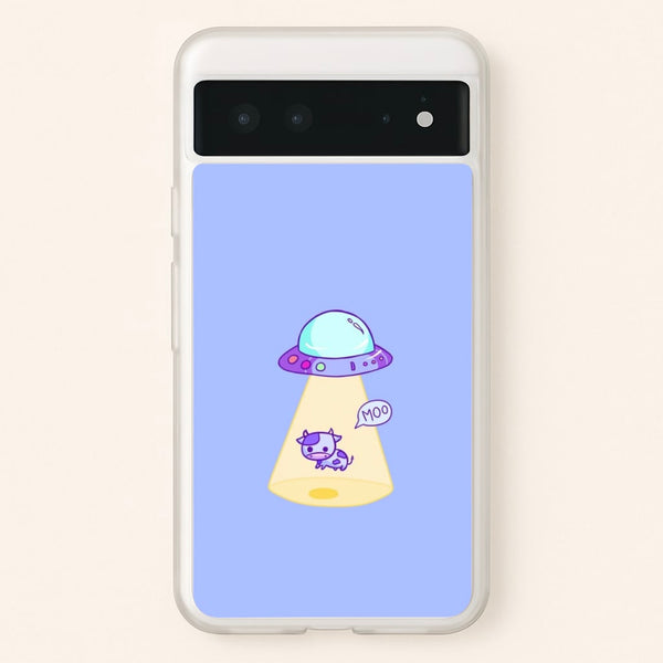 Cow Abduction  - Animal Phone Case for Google Pixel 6