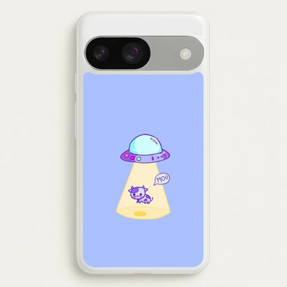 Cow Abduction  - Animal Phone Case for Google Pixel 9 / 9 Pro