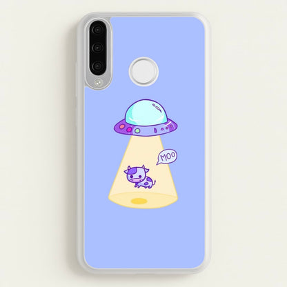 Cow Abduction  - Animal Phone Case for Huawei P30 Lite