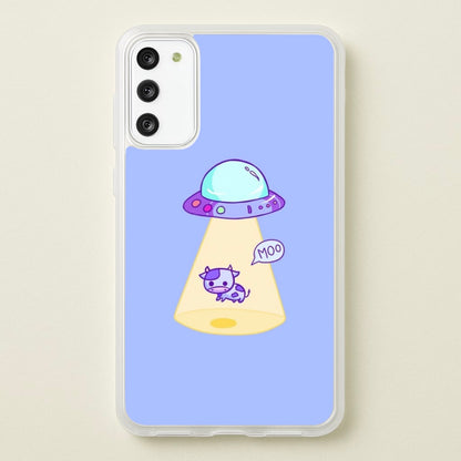 Cow Abduction  - Animal Phone Case for Galaxy S20FE