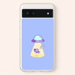 Cow Abduction  - Animal Phone Case for Google Pixel 7a