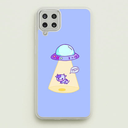 Cow Abduction  - Animal Phone Case for Galaxy A12