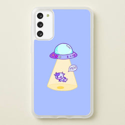 Cow Abduction  - Animal Phone Case for Galaxy A41