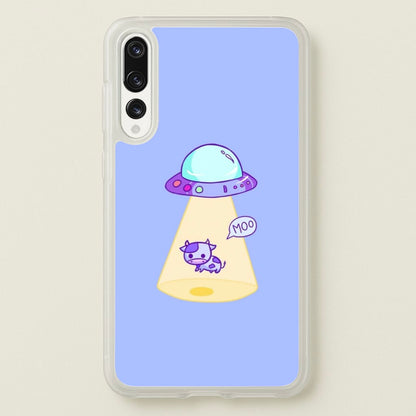 Cow Abduction  - Animal Phone Case for Huawei P20 Pro
