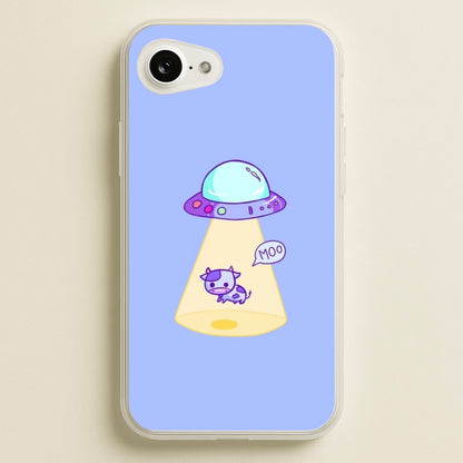 Cow Abduction  - Animal Phone Case for iPhone 16e