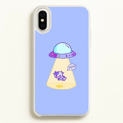 Cow Abduction  - Animal Phone Case for iPhone XS Max