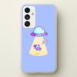 Cow Abduction  - Animal Phone Case for Galaxy A35