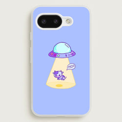 Cow Abduction  - Animal Phone Case for Google Pixel 9a
