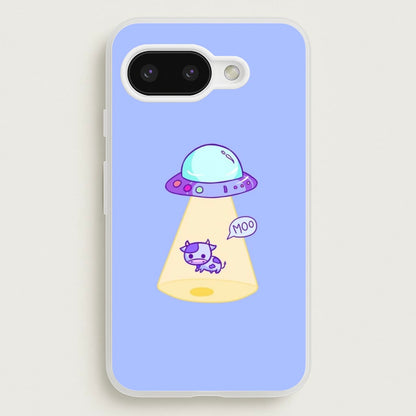 Cow Abduction  - Animal Phone Case for Google Pixel 9a