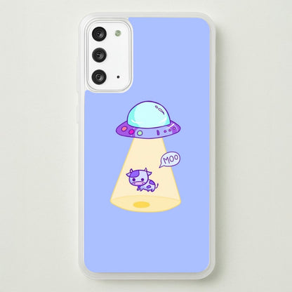 Cow Abduction  - Animal Phone Case for Galaxy Note 20