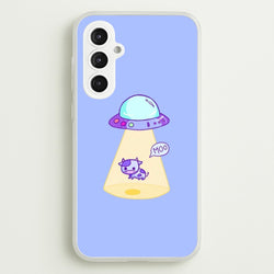 Cow Abduction  - Animal Phone Case for Galaxy S23FE