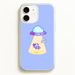Cow Abduction  - Animal Phone Case for iPhone 11