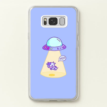Cow Abduction  - Animal Phone Case for Galaxy S8 Plus