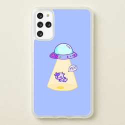 Cow Abduction  - Animal Phone Case for Galaxy S20 Plus