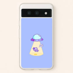 Cow Abduction  - Animal Phone Case for Google Pixel 8a