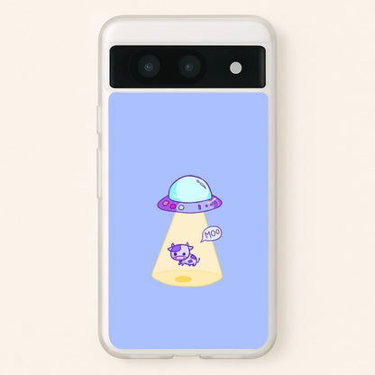 Cow Abduction  - Animal Phone Case for Google Pixel 8a