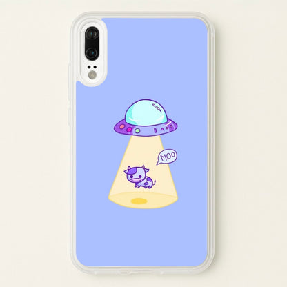 Cow Abduction  - Animal Phone Case for Huawei P20