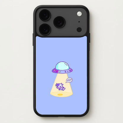 Cow Abduction Phone Case for iPhone 17 Pro Max