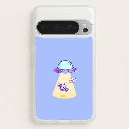 Cow Abduction  - Animal Phone Case for Google Pixel 9 Pro XL