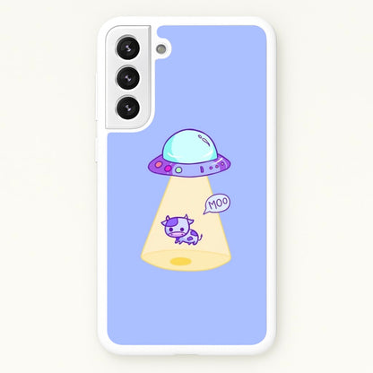 Cow Abduction  - Animal Phone Case for Galaxy S22 Plus