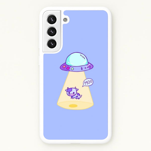 Cow Abduction  - Animal Phone Case for Galaxy S22 Plus