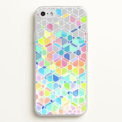 Bright Hexagon Pattern  - Pattern Phone Case for iPhone 5 / 5s / SE 2016