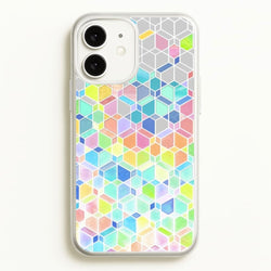 Bright Hexagon Pattern  - Pattern Phone Case for iPhone 11