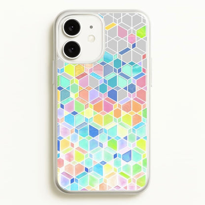 Bright Hexagon Pattern  - Pattern Phone Case for iPhone 11