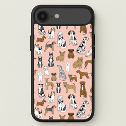 Dog Breeds - Animal Pattern Phone Case for iPhone 17 Air