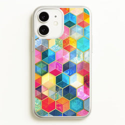 Colourful Honeycomb Pattern  - Pattern Phone Case for iPhone 11