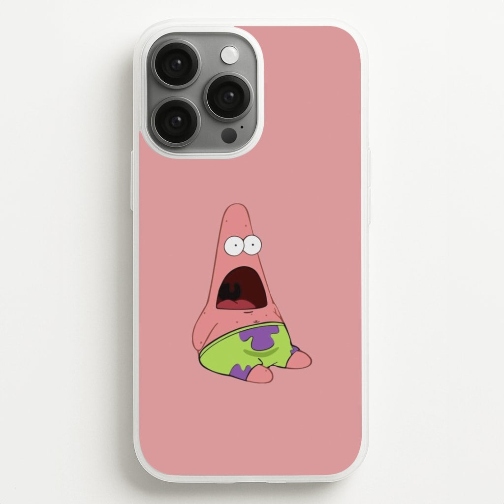 Surprised Patrick  - Spongebob Phone Case for iPhone 13 Pro Max