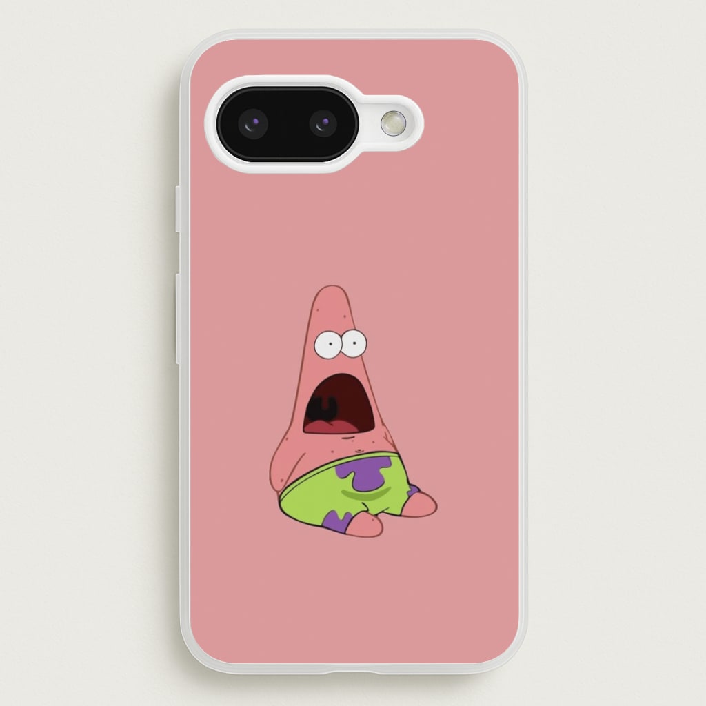 Surprised Patrick  - Spongebob Phone Case for Google Pixel 9a