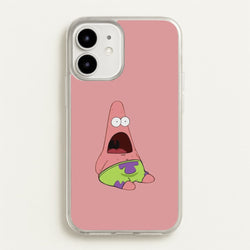 Surprised Patrick  - Spongebob Phone Case for iPhone 12 Mini