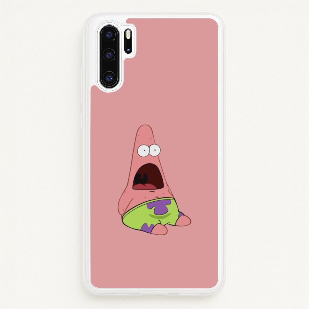 Surprised Patrick  - Spongebob Phone Case for Huawei P30 Pro