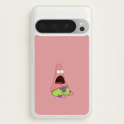 Surprised Patrick  - Spongebob Phone Case for Google Pixel 9 Pro XL