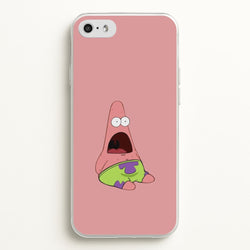 Surprised Patrick  - Spongebob Phone Case for iPhone 5 / 5s / SE 2016