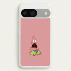Surprised Patrick  - Spongebob Phone Case for Google Pixel 9 / 9 Pro