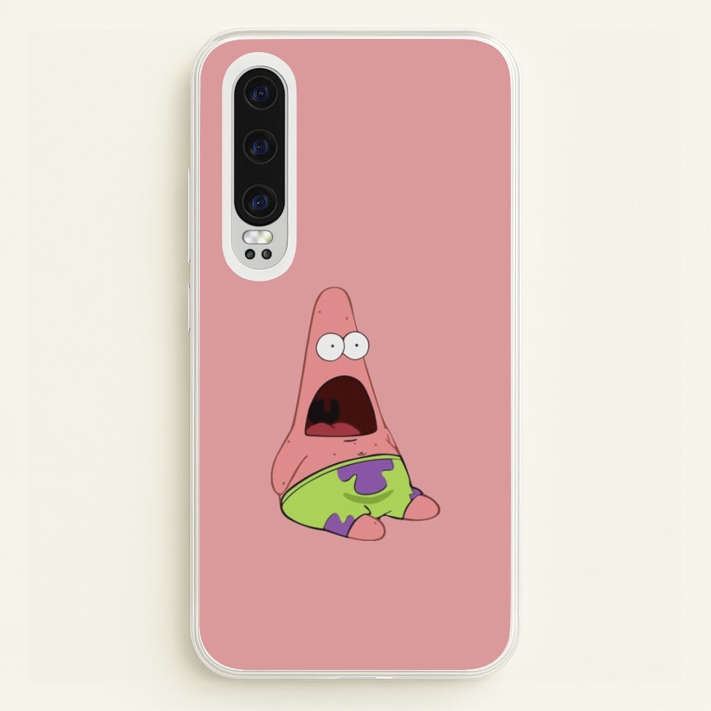 Surprised Patrick  - Spongebob Phone Case for Huawei P30
