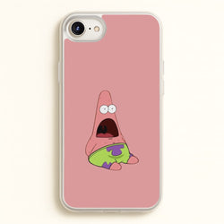 Surprised Patrick  - Spongebob Phone Case for iPhone 6 / 7 / 8 / SE