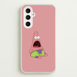 Surprised Patrick  - Spongebob Phone Case for Galaxy A16