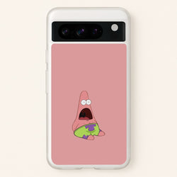 Surprised Patrick  - Spongebob Phone Case for Google Pixel 8 Pro