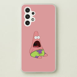 Surprised Patrick  - Spongebob Phone Case for Galaxy A13