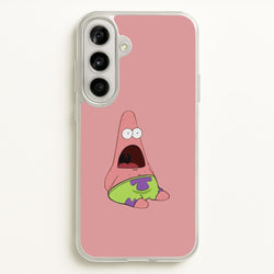 Surprised Patrick  - Spongebob Phone Case for Galaxy A56