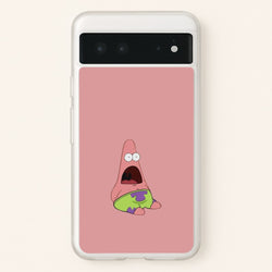 Surprised Patrick  - Spongebob Phone Case for Google Pixel 6