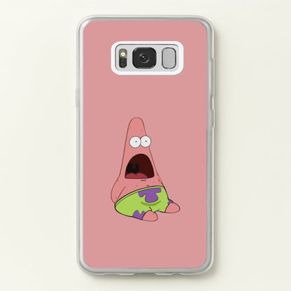 Surprised Patrick  - Spongebob Phone Case for Galaxy S8