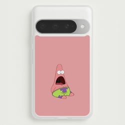 Surprised Patrick Phone Case for Google Pixel 10 Pro XL