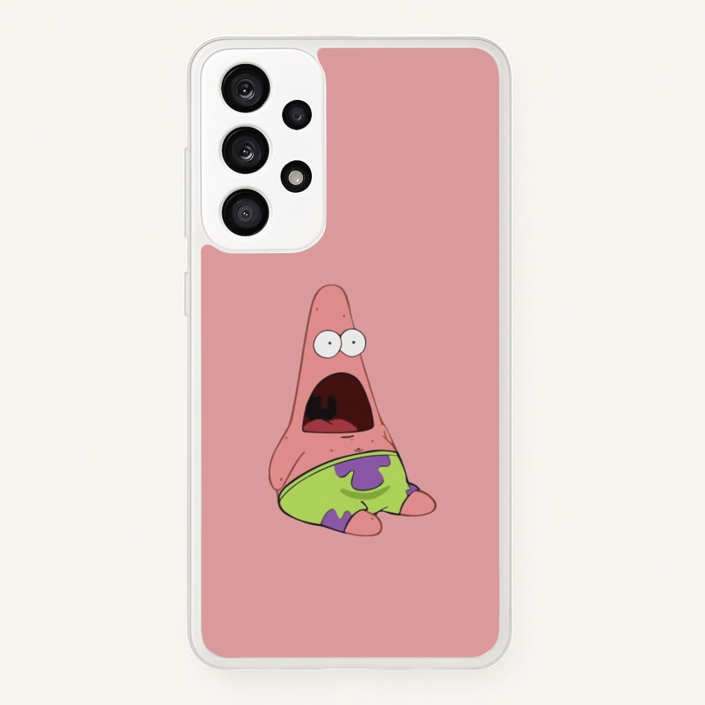 Surprised Patrick  - Spongebob Phone Case for Galaxy A33