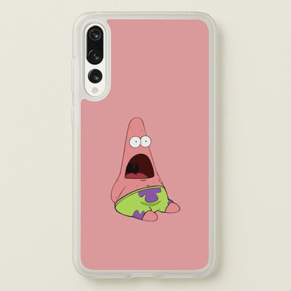 Surprised Patrick  - Spongebob Phone Case for Huawei P20 Pro