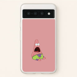 Surprised Patrick  - Spongebob Phone Case for Google Pixel 7 Pro
